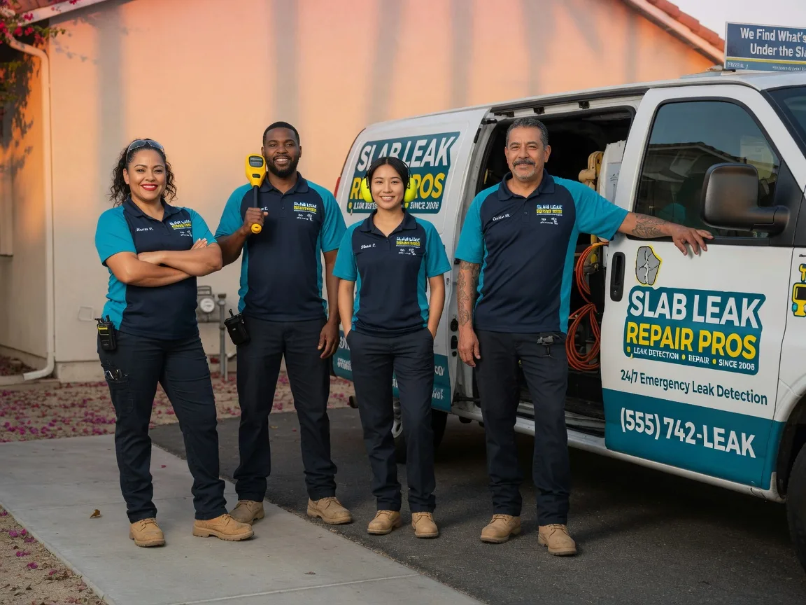Slab Leak Repair company in Galva, IA