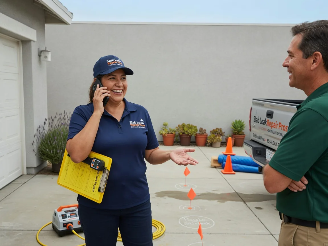 Slab Leak Repair Galva, IA FAQs
